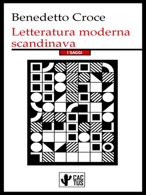 cover image of Letteratura moderna scandinava
